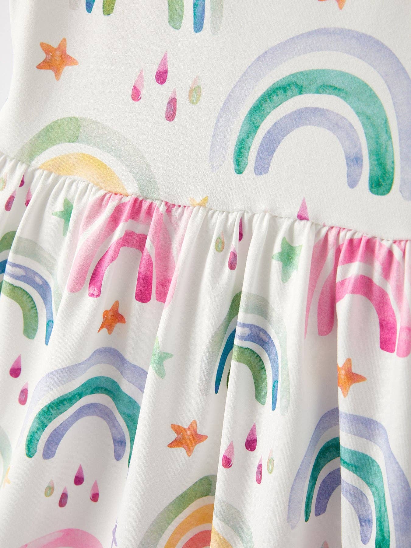 Rainbow Star Colorful Dresses