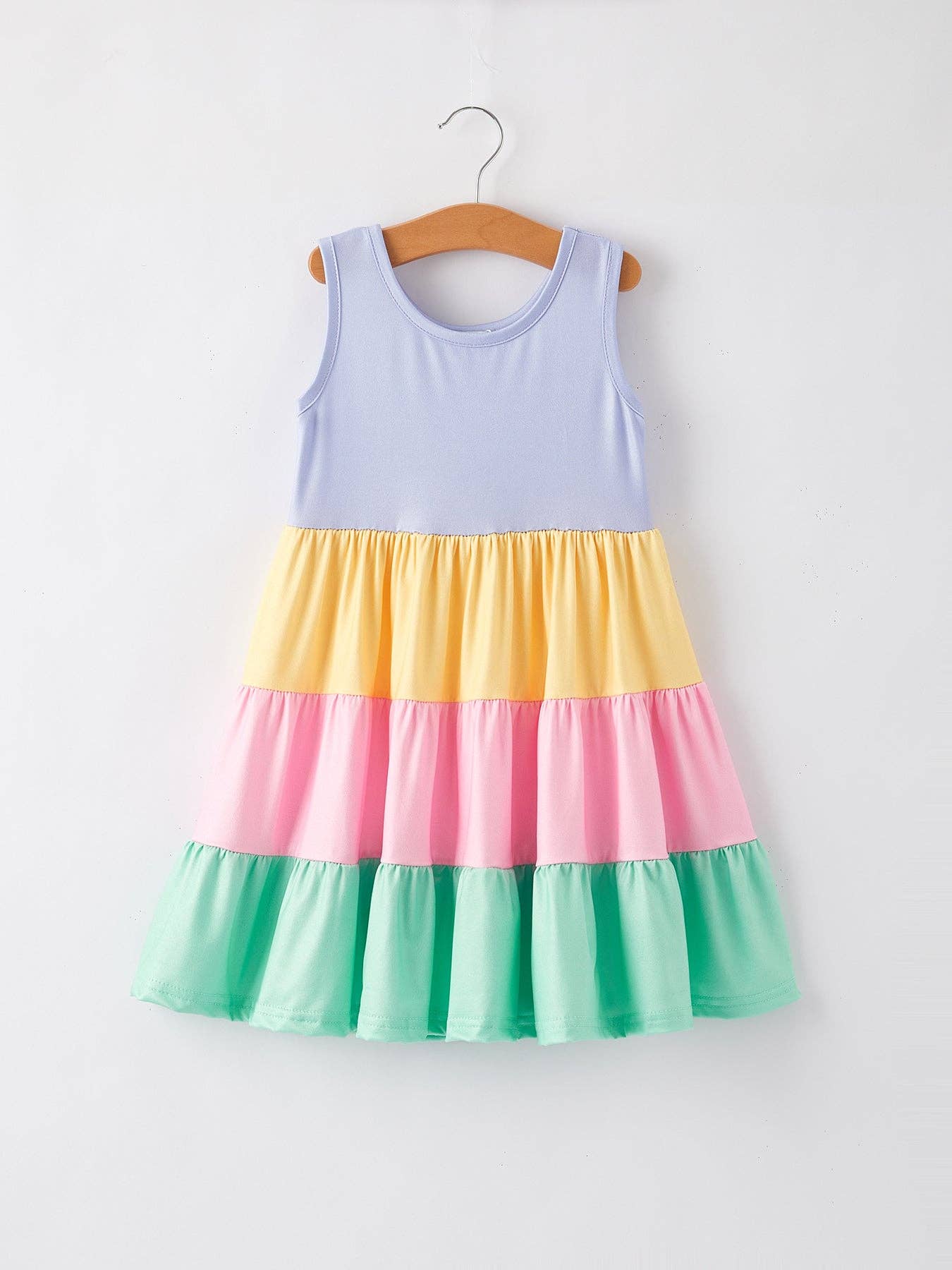 Rainbow Star Colorful Dresses