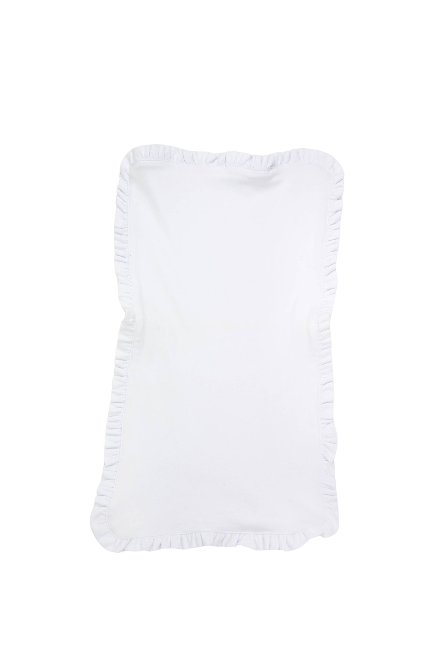 Burp Cloth - Solid White