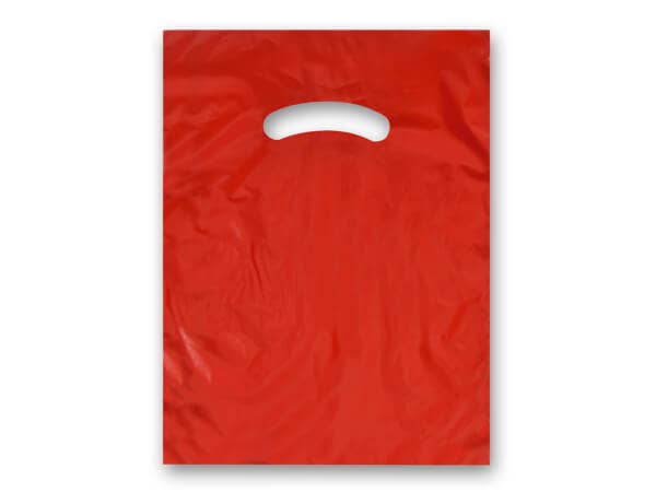 Super Gloss Plastic Merchandise Bags
