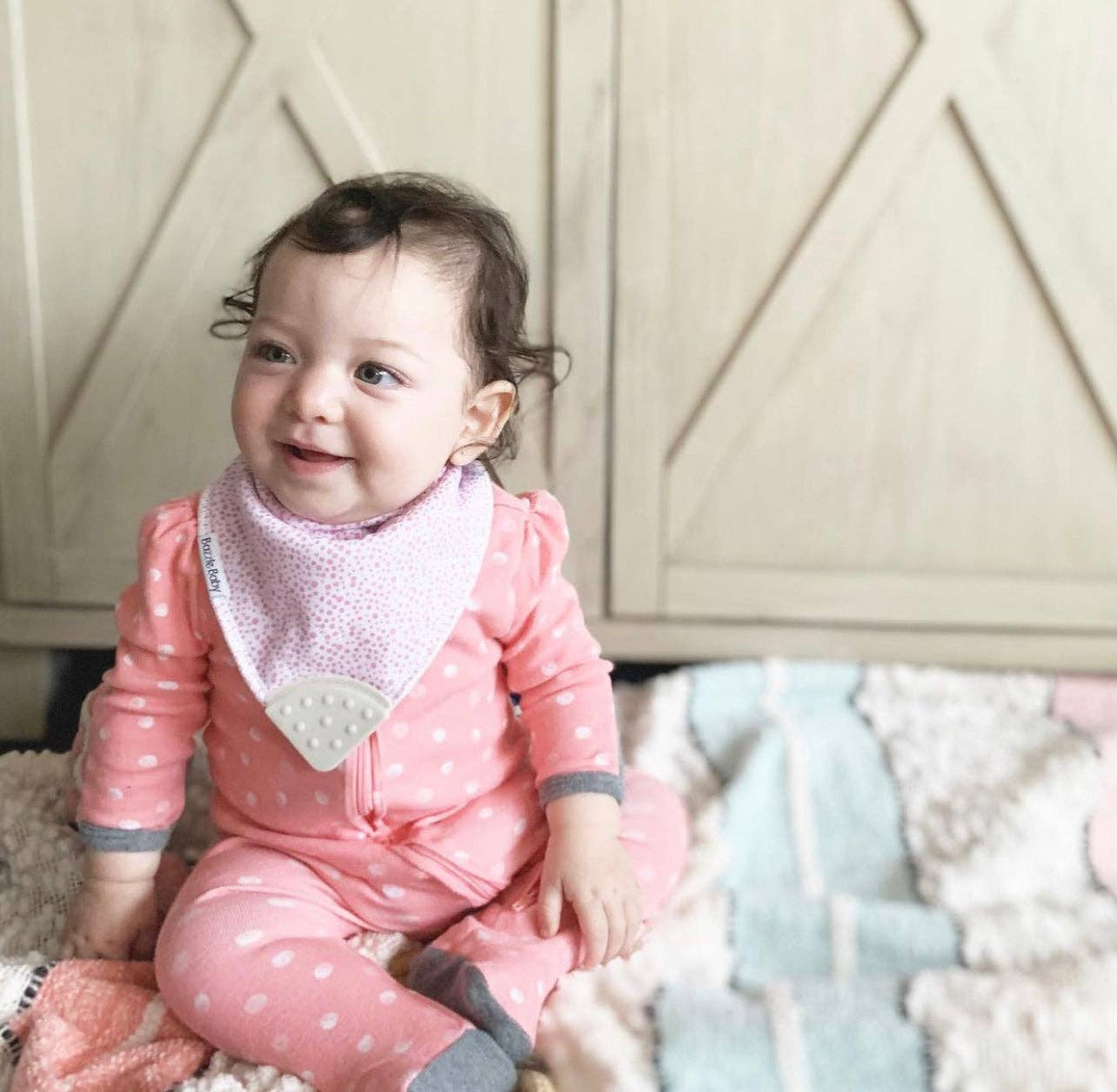 BandaBib with Teether 4-Pack: Poppy Play