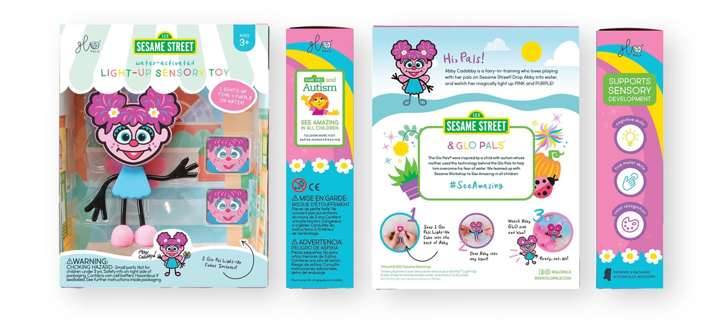 Abby Cadabby - Sesame Street Character - Sunny Meadow Boutique