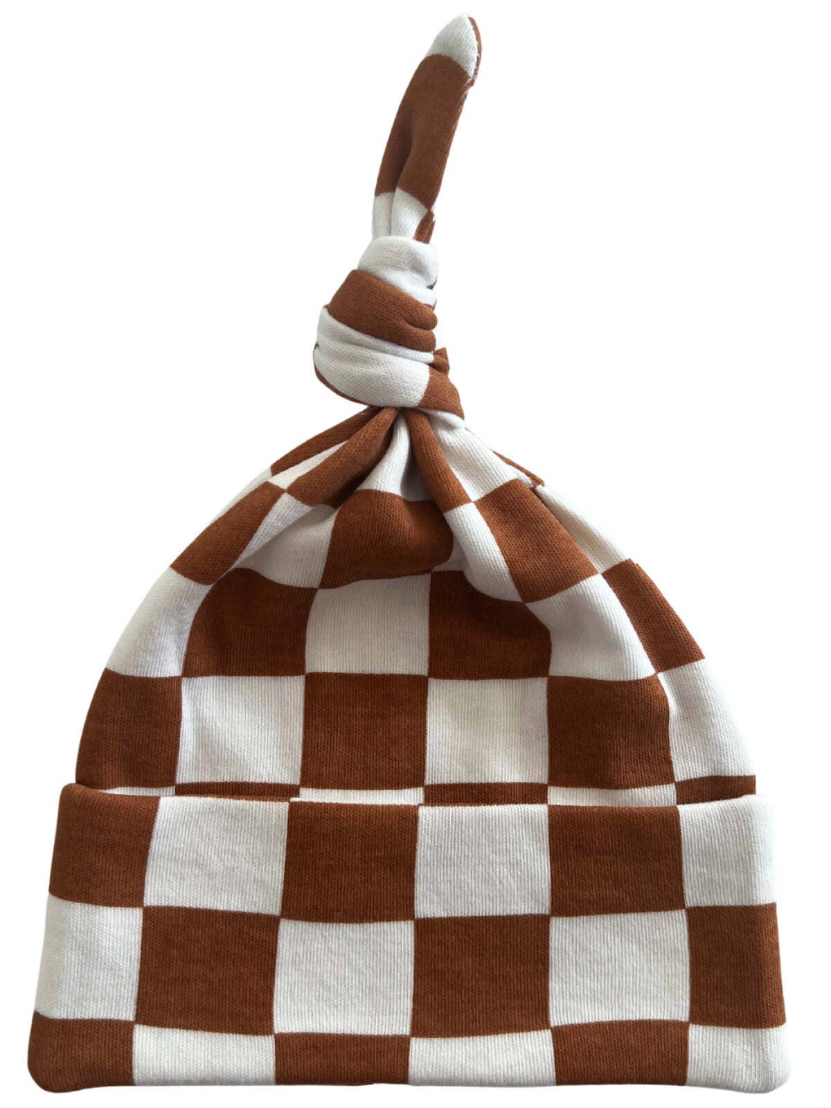 Stracciatella Checkerboard / Organic Beanie (Baby - Kids)