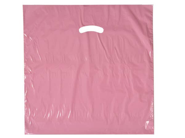 Super Gloss Plastic Merchandise Bags