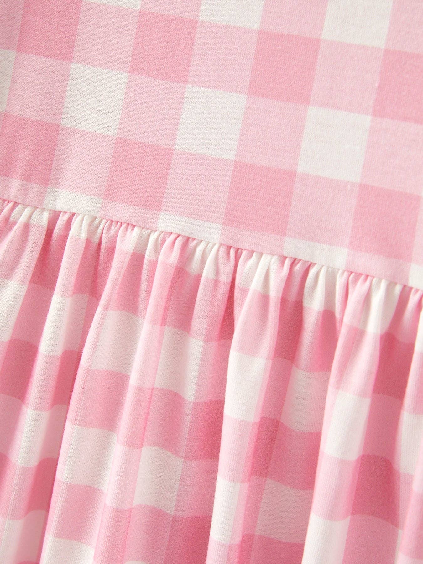 Girls Valentines Twirl Dress