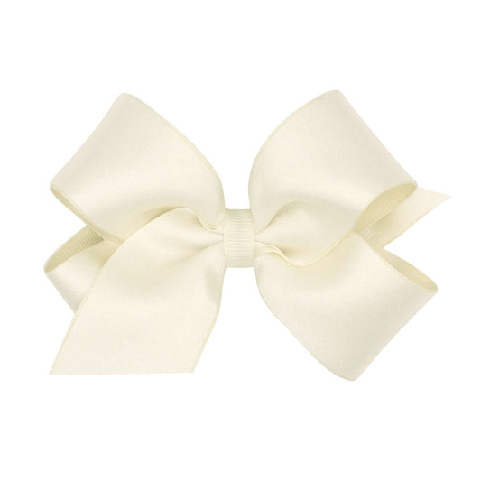 Satin GG Overlay Bow