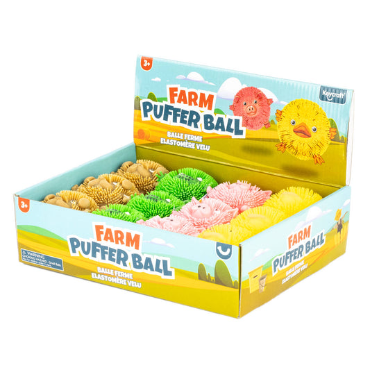 Keycraft Farm Puffer Balls