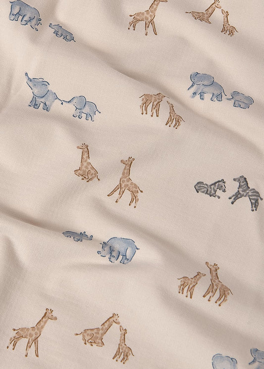 Little Safari Dreams Swaddle Blanket