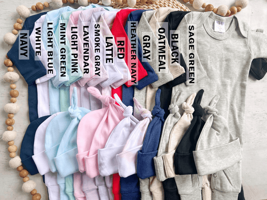 Baby Romper Wholesale Blank - Solids Patterns and Heathers - Sunny Meadow Boutique