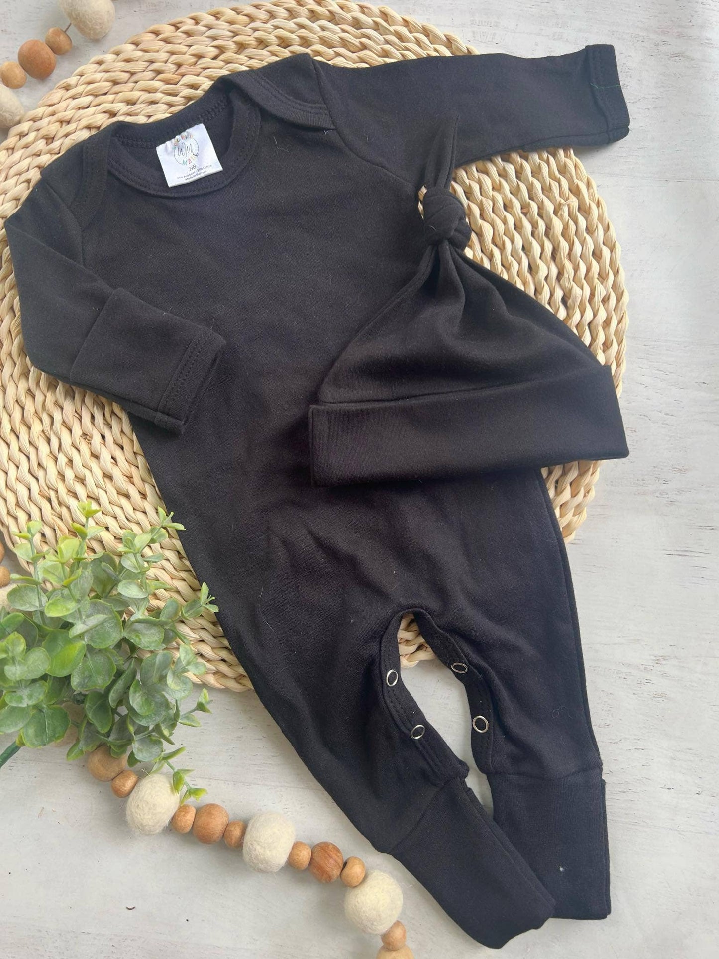 Baby Romper Wholesale Blank - Solids Patterns and Heathers - Sunny Meadow Boutique