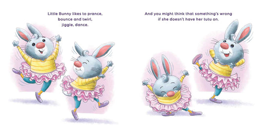Ballet Bunny by Michelle Courtney - Sunny Meadow Boutique