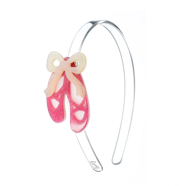 Ballet Slipper Vintage Pink Headband - Sunny Meadow Boutique