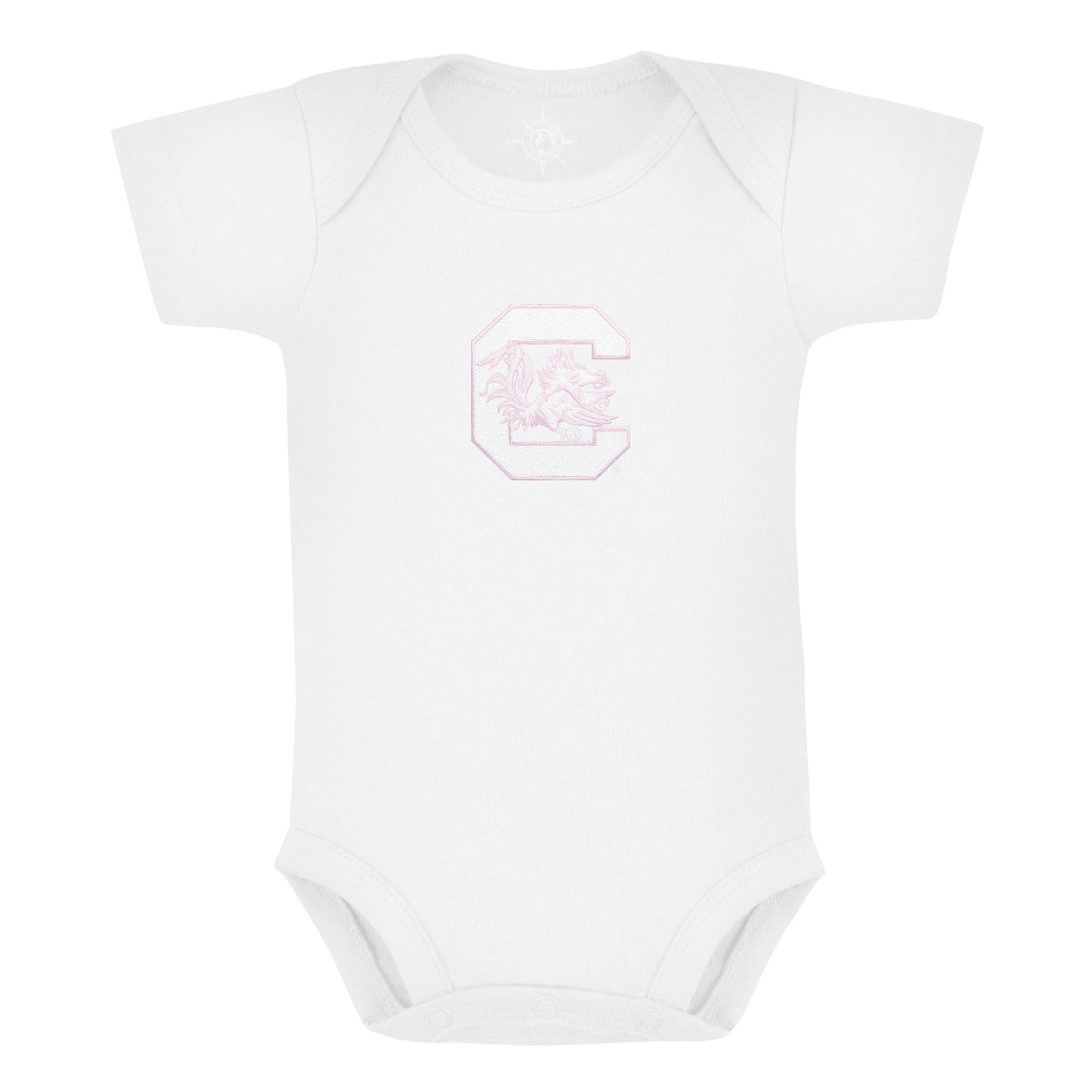 South Carolina Gamecocks Infant Bodysuit: Embroidery