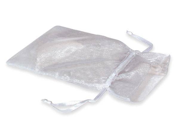 Organza Sheer Drawstring Bags