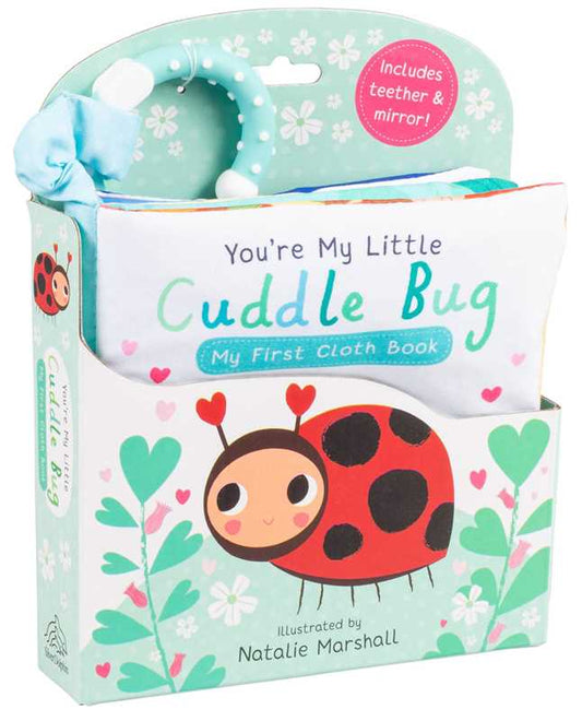You're My Little Cuddle Bug: My First Cloth Book by Nicola Edwards