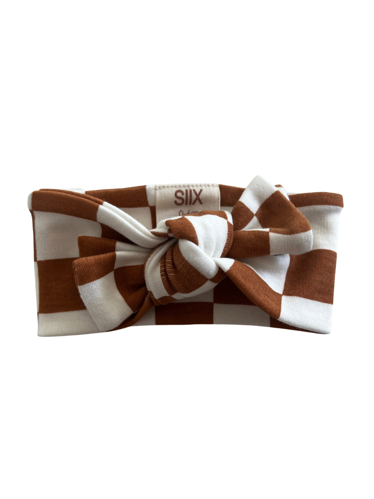 Stracciatella Checkerboard / Organic Bow (Baby - Kids)