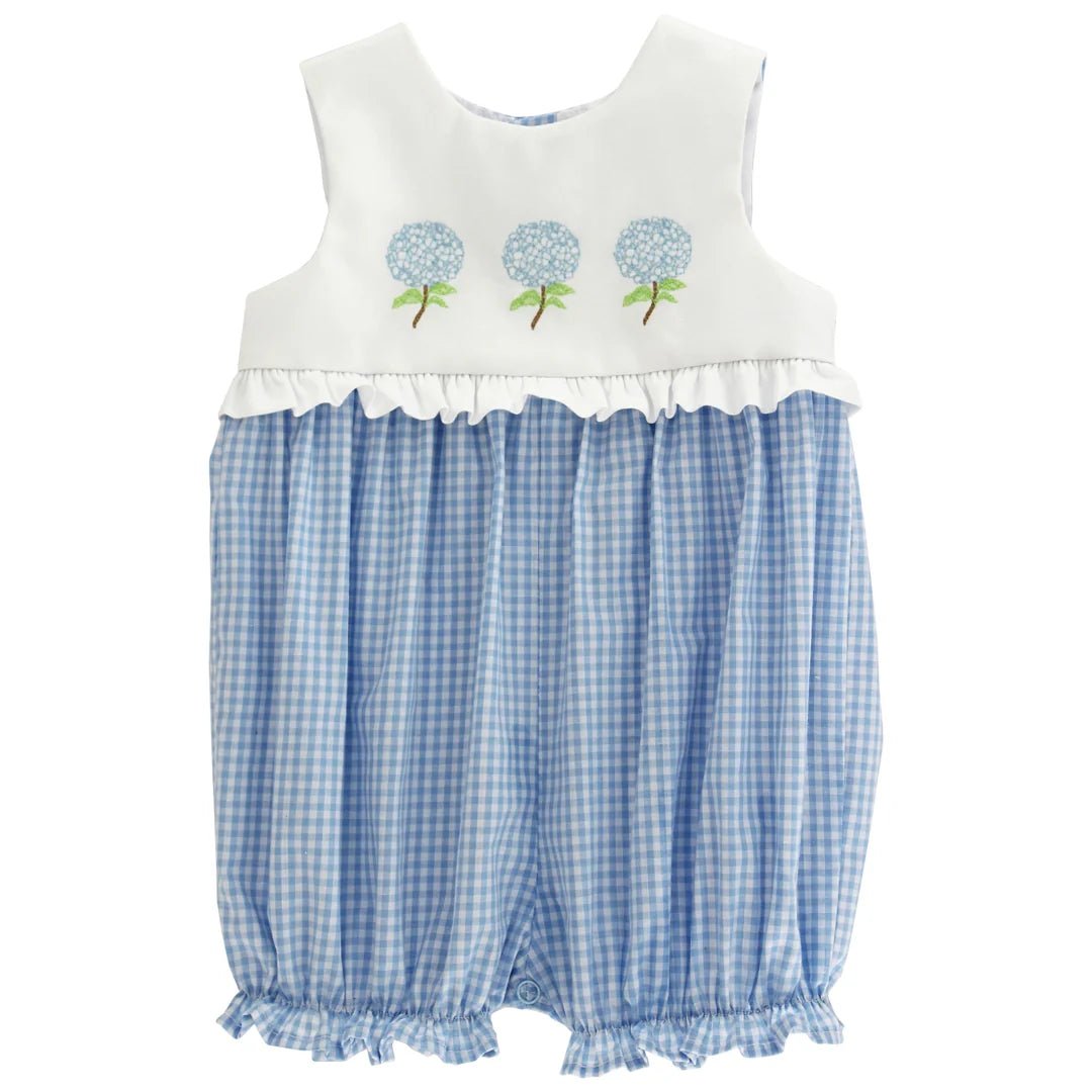 Blue Belle - Romper Short - Sunny Meadow Boutique