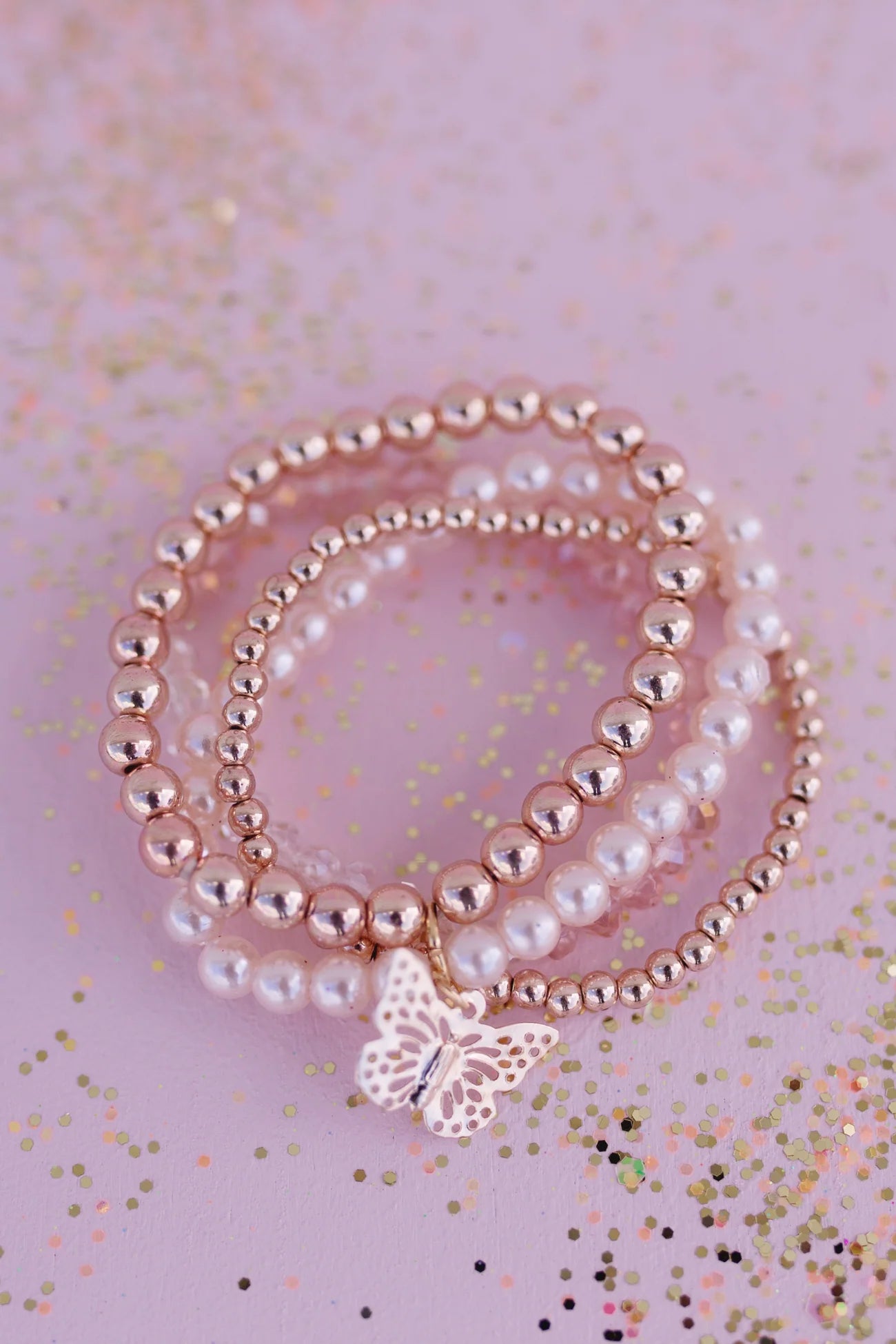 Blush Crush Bracelet set