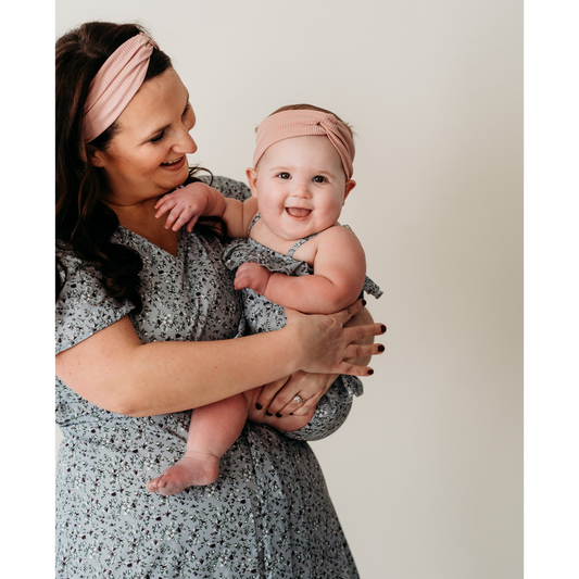 Matching Headbands - Blush