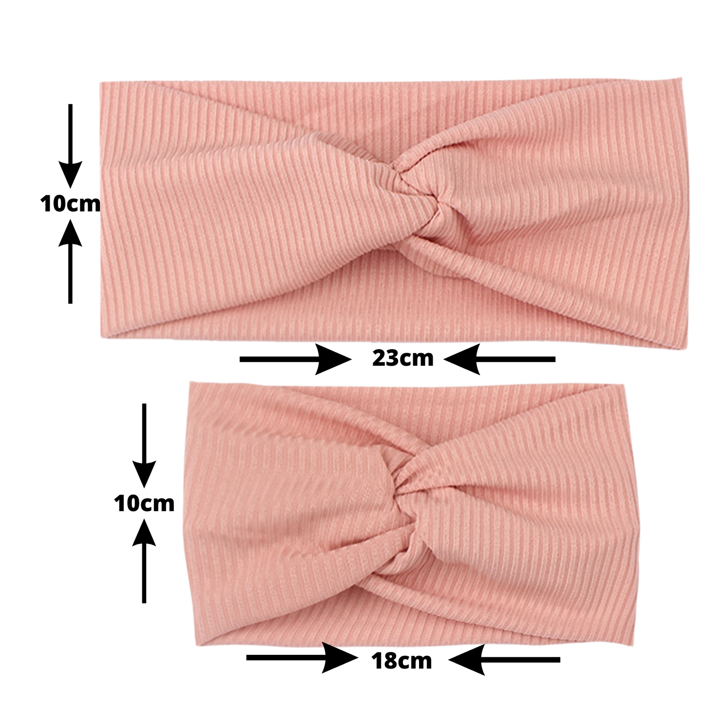 Matching Headbands - Blush