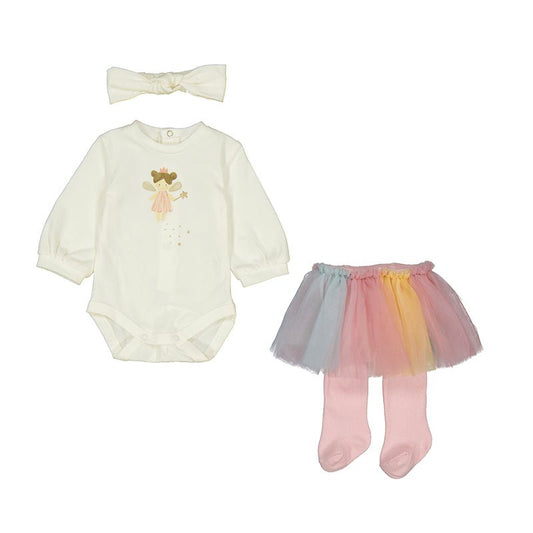 Bodysuit with Tutu (2810) - Sunny Meadow Boutique