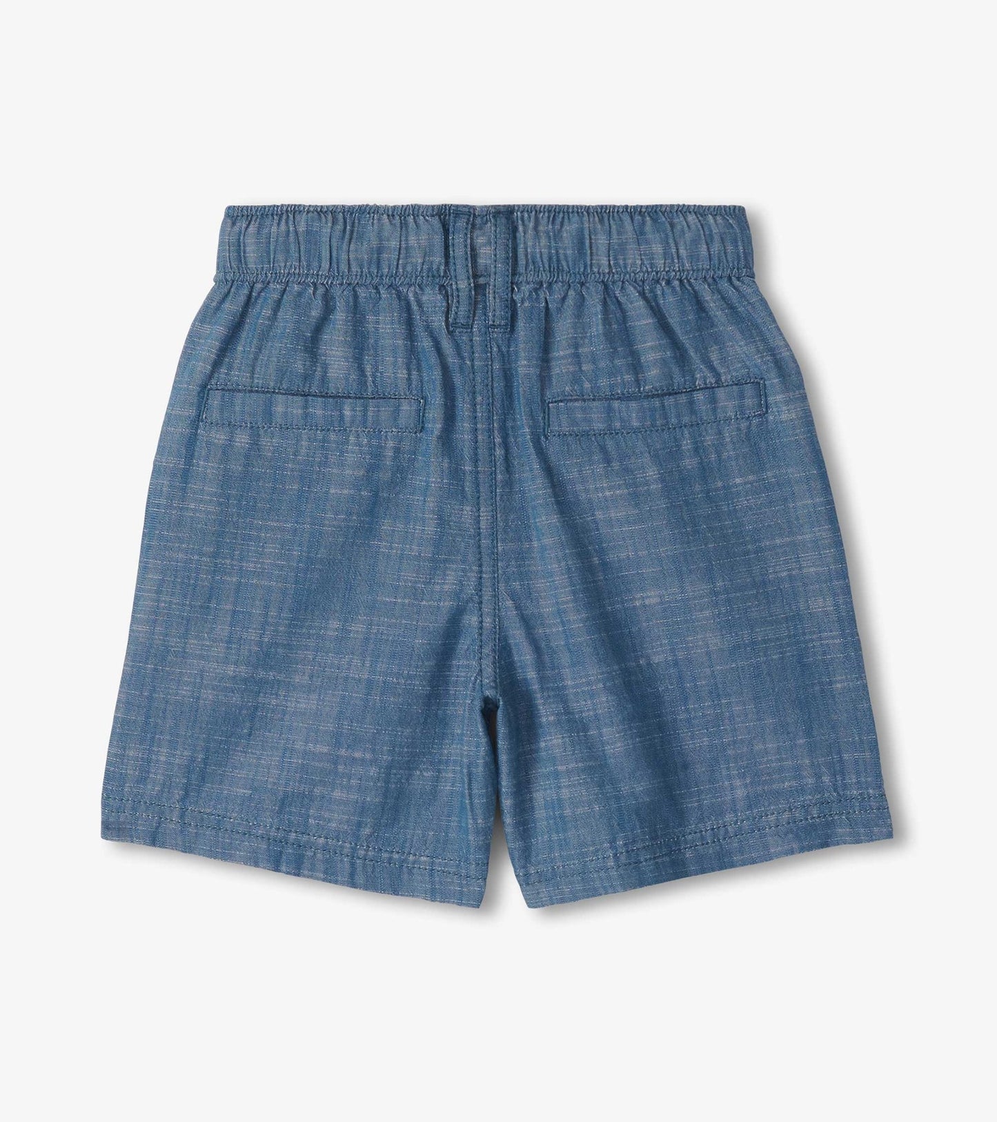 Boys Indigo Woven Shorts - Sunny Meadow Boutique