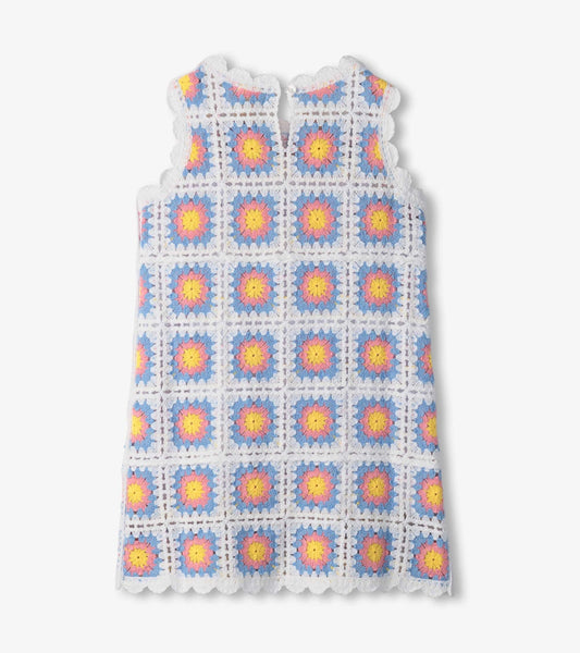 Buttercup Sleeveless Crochet Dress - Sunny Meadow Boutique