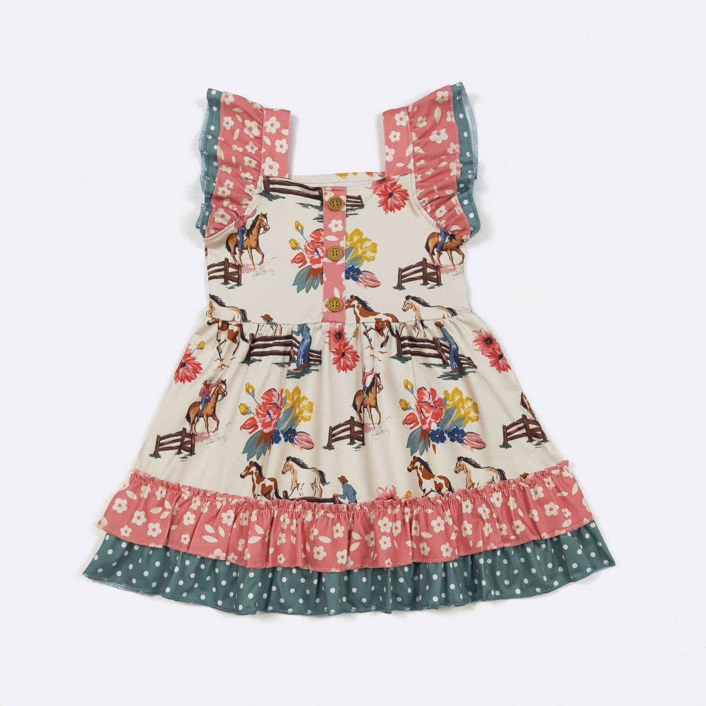 Calamity Jane Summer Girls Dress