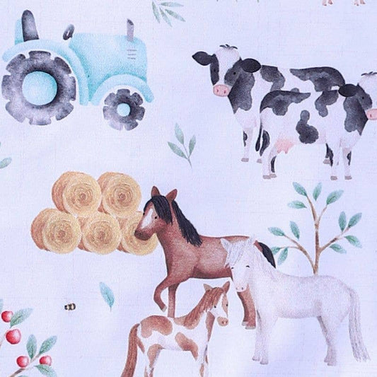 Hobby Farm Summer Baby Romper