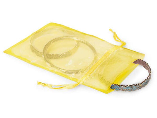 Organza Sheer Drawstring Bags