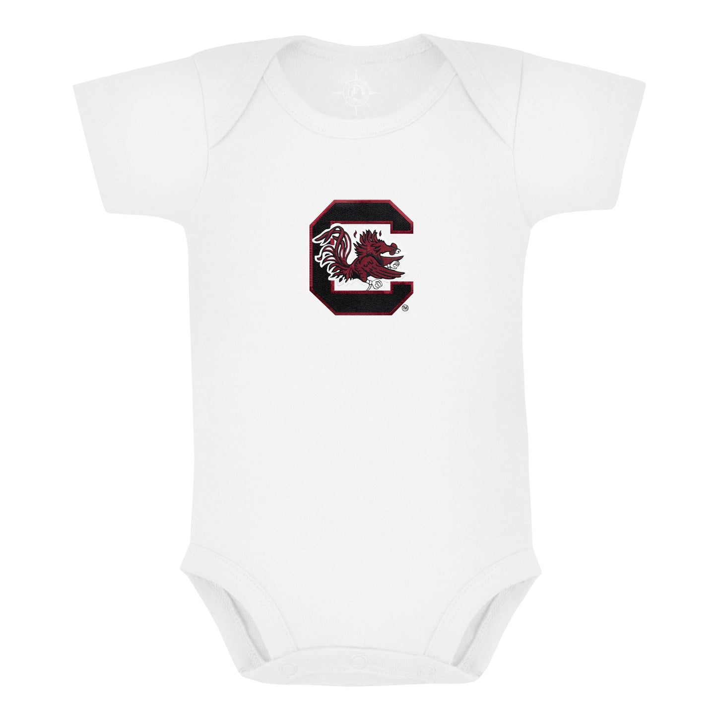 South Carolina Gamecocks Infant Bodysuit: Embroidery