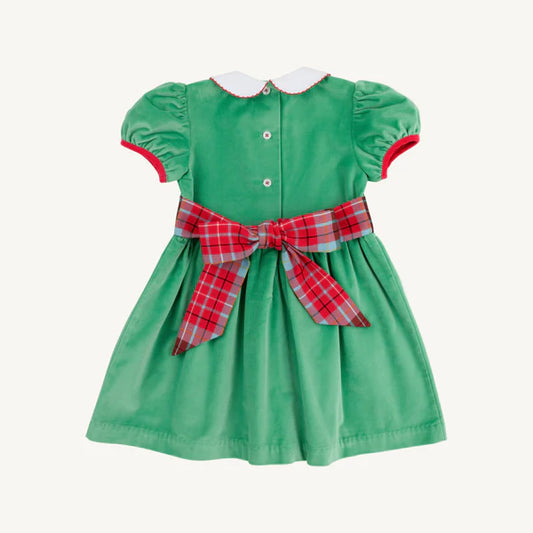 Cindy Lou Sash Dress