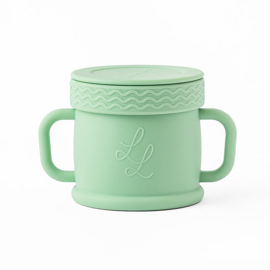Coastal Cup: Nontoxic Snack Cup With Lid - Sunny Meadow Boutique