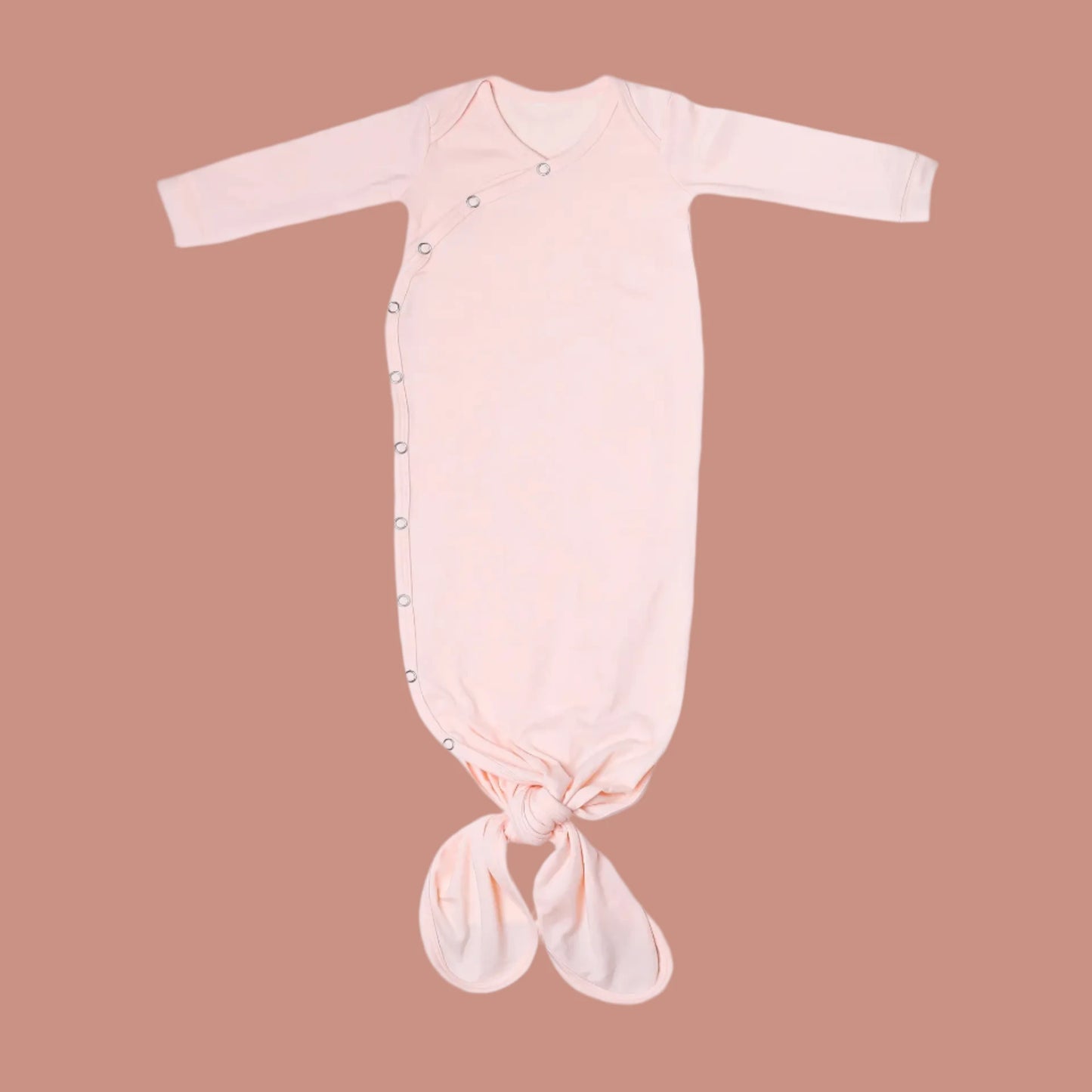 Newborn Knotted Gown