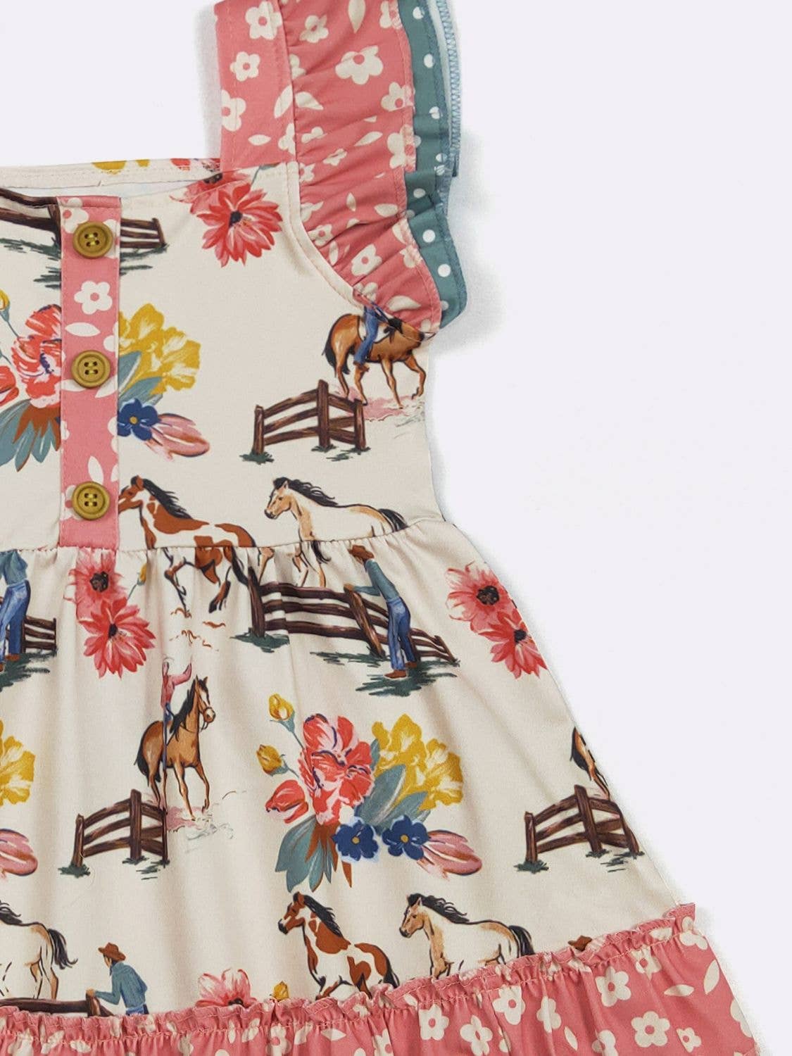 Calamity Jane Summer Girls Dress