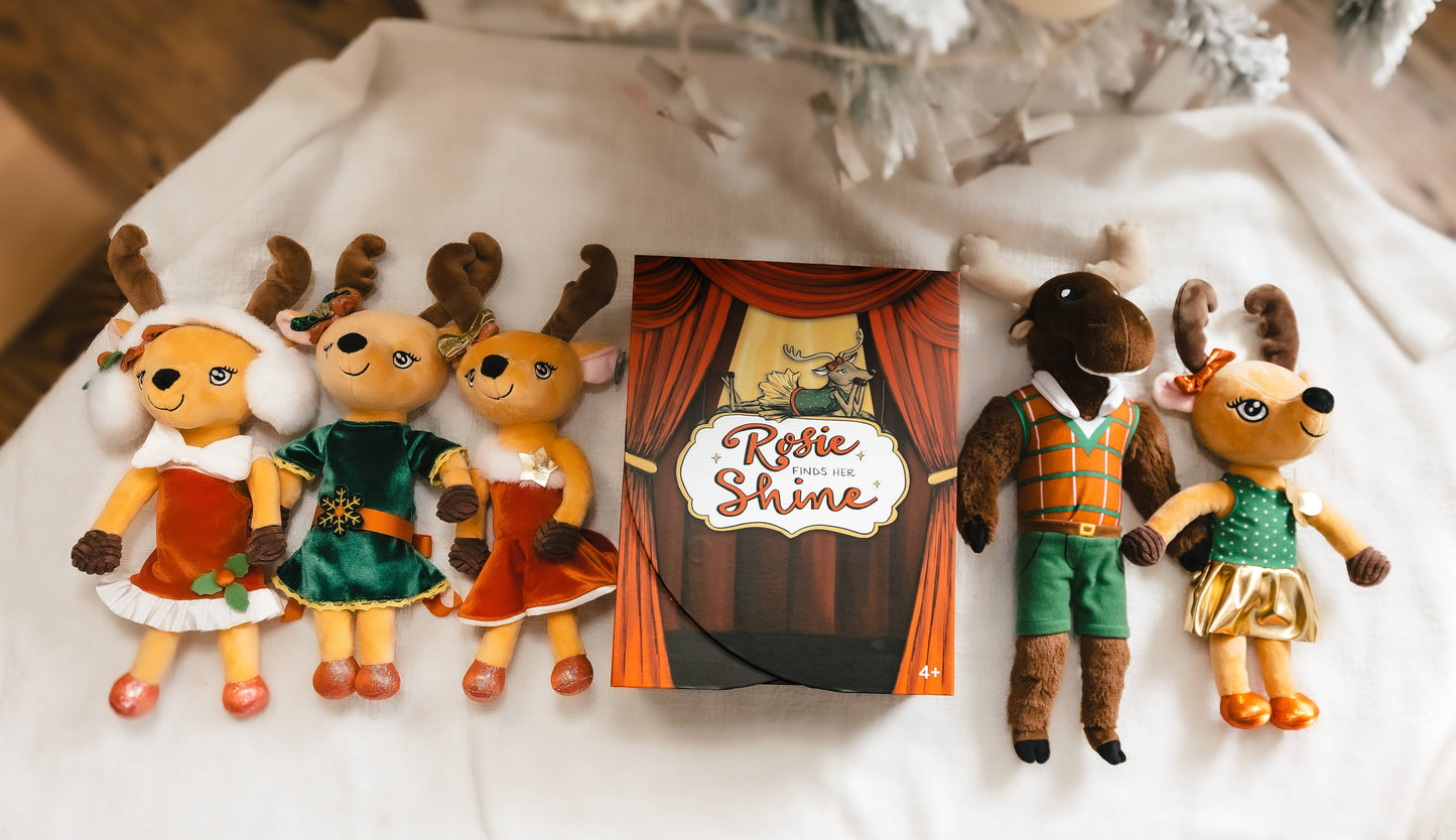 Murphy the Moose Wired Doll