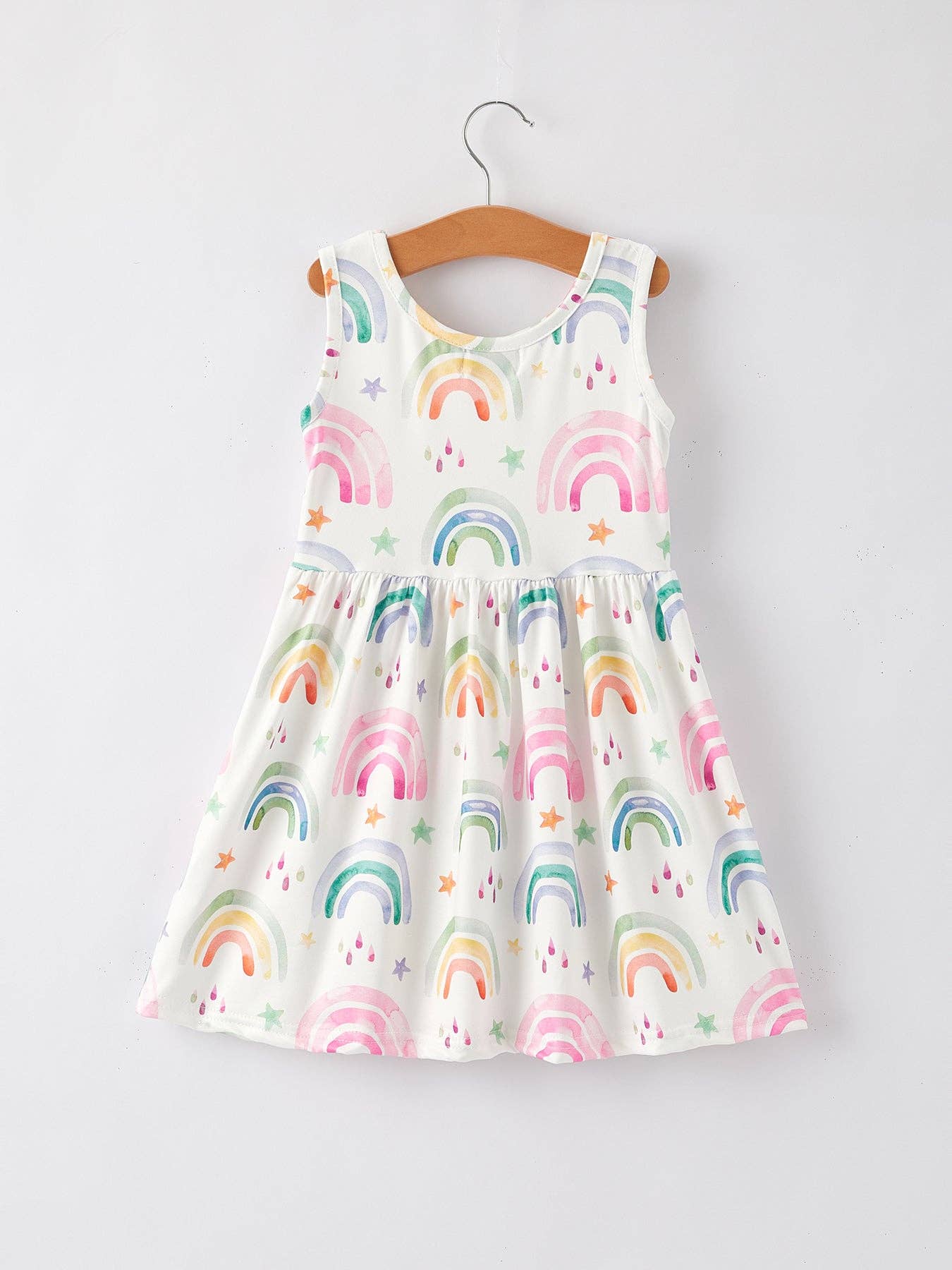 Rainbow Star Colorful Dresses