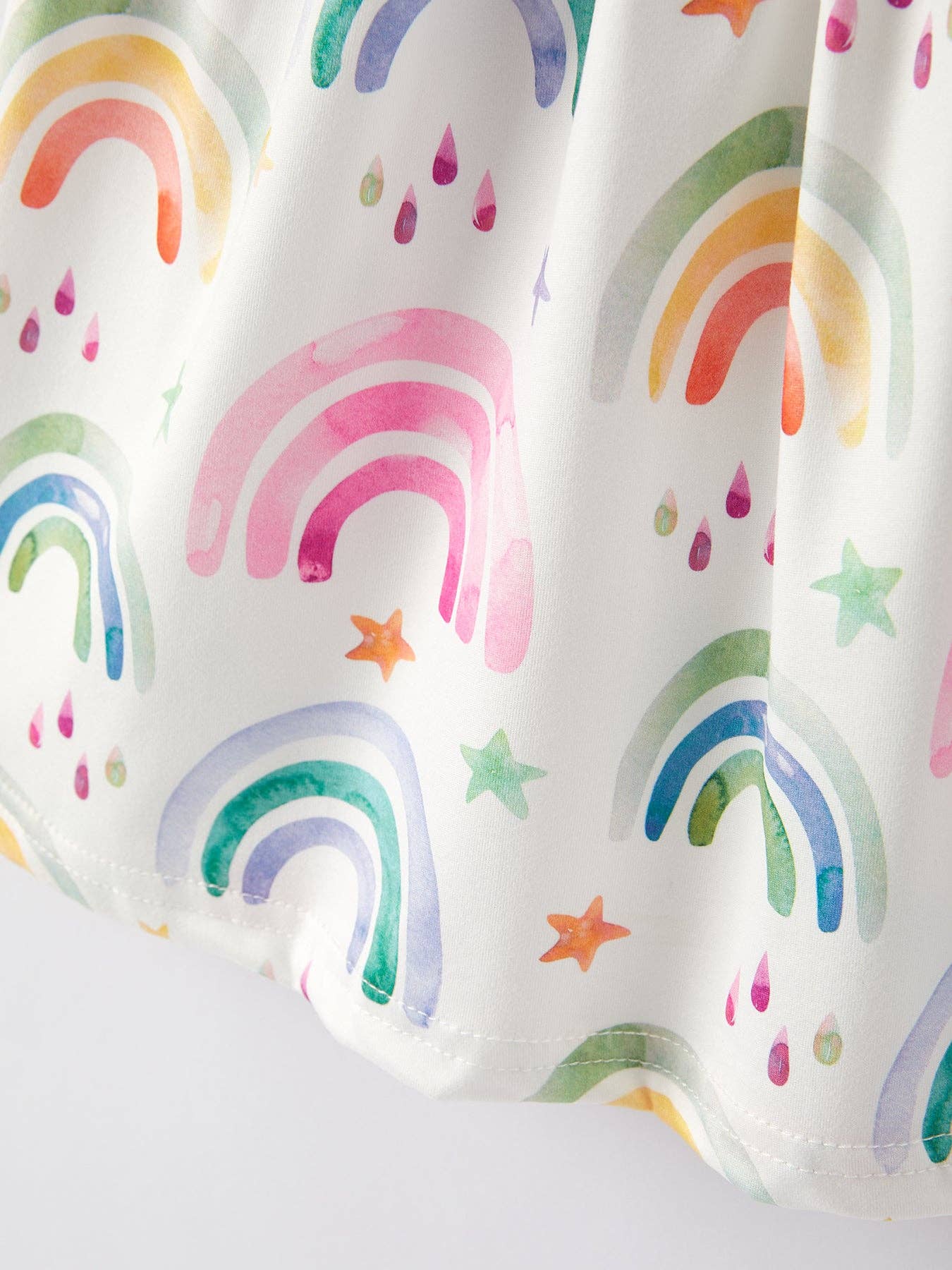 Rainbow Star Colorful Dresses