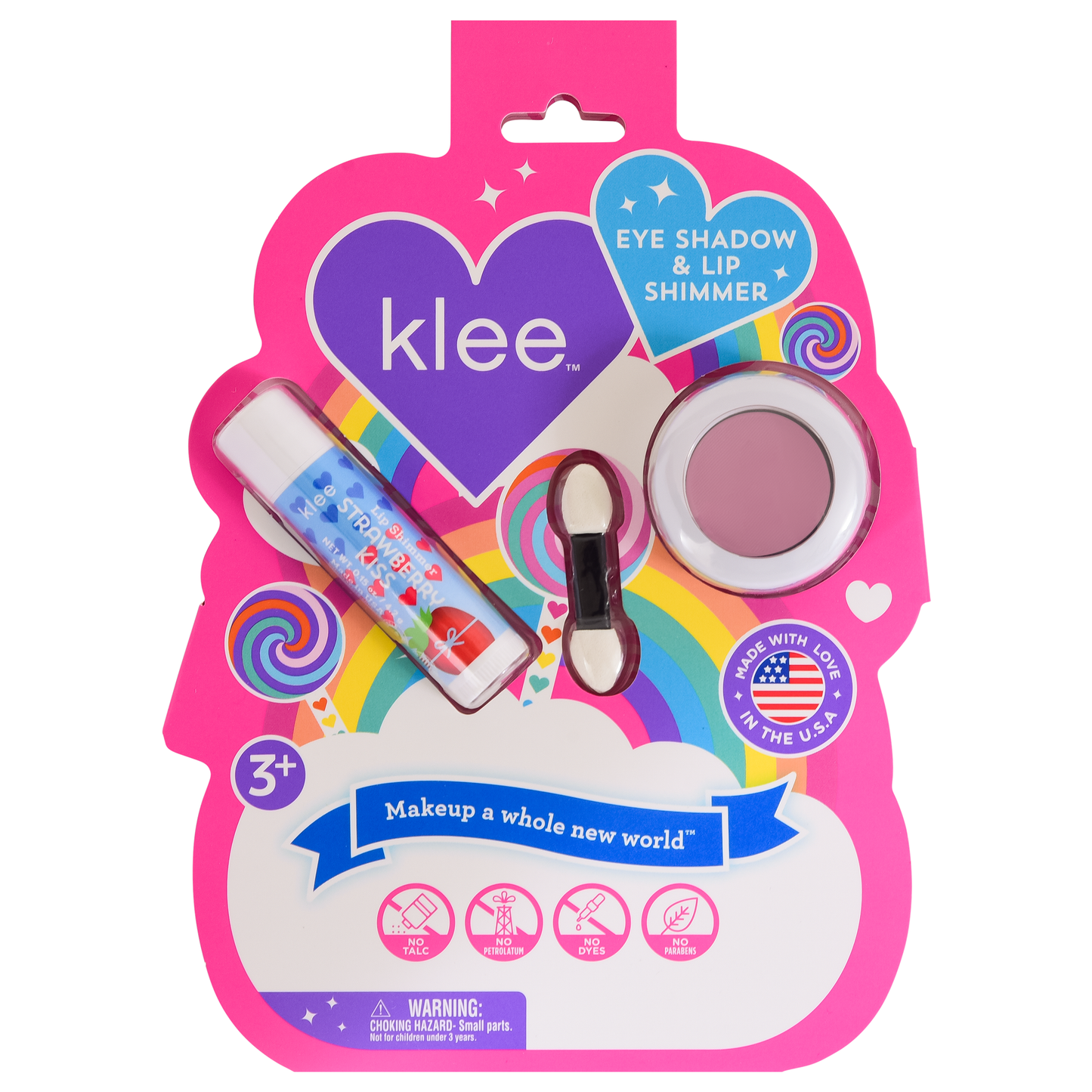 NEW!! Cloudberry Kiss - Eye Shadow and Lip Shimmer Set