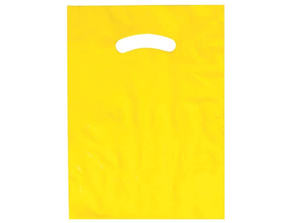 Super Gloss Plastic Merchandise Bags