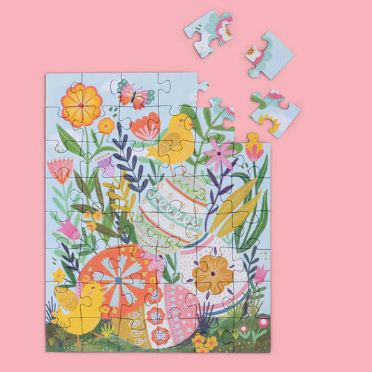 Easter Garden 48 Piece Puzzle Snax - Sunny Meadow Boutique