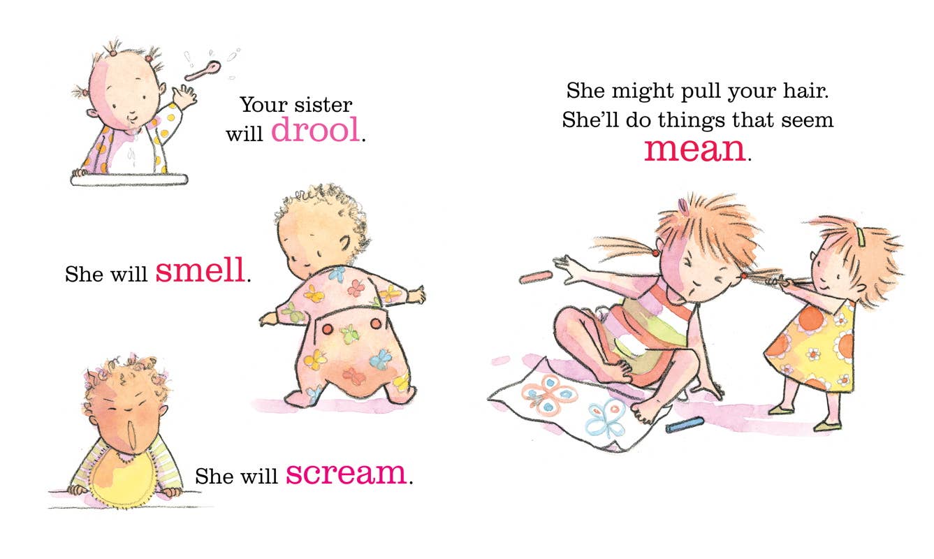You're Getting a Baby Sister! by Sheila Sweeny Higginson