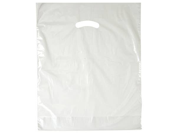 Super Gloss Plastic Merchandise Bags
