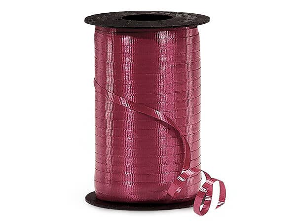 Poly Curling Ribbon Colors