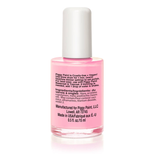 Muddles The Pig Non-Toxic Kids Nail Polish
