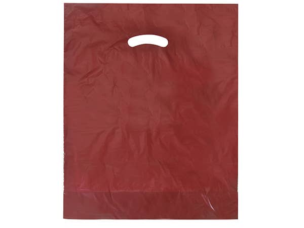 Super Gloss Plastic Merchandise Bags