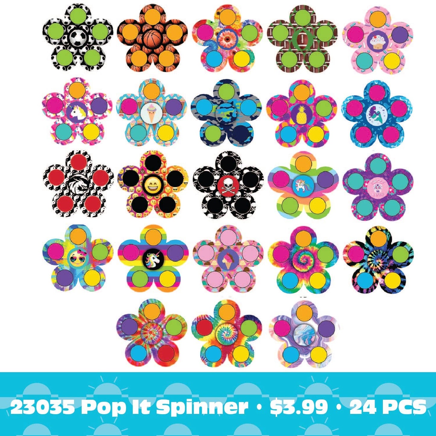 FIDGET POP SPINNER