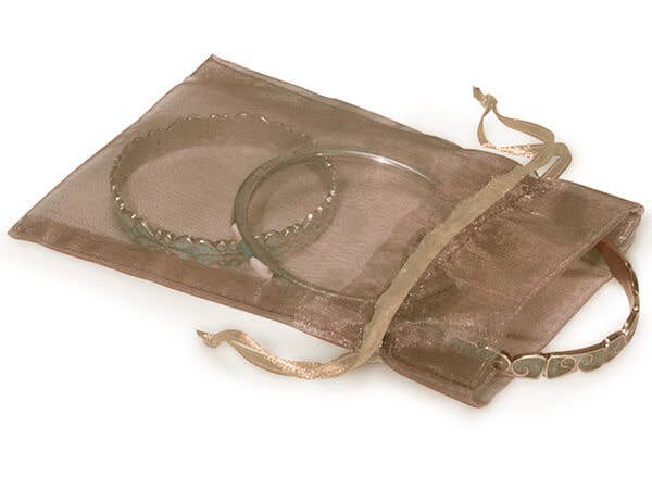 Organza Sheer Drawstring Bags
