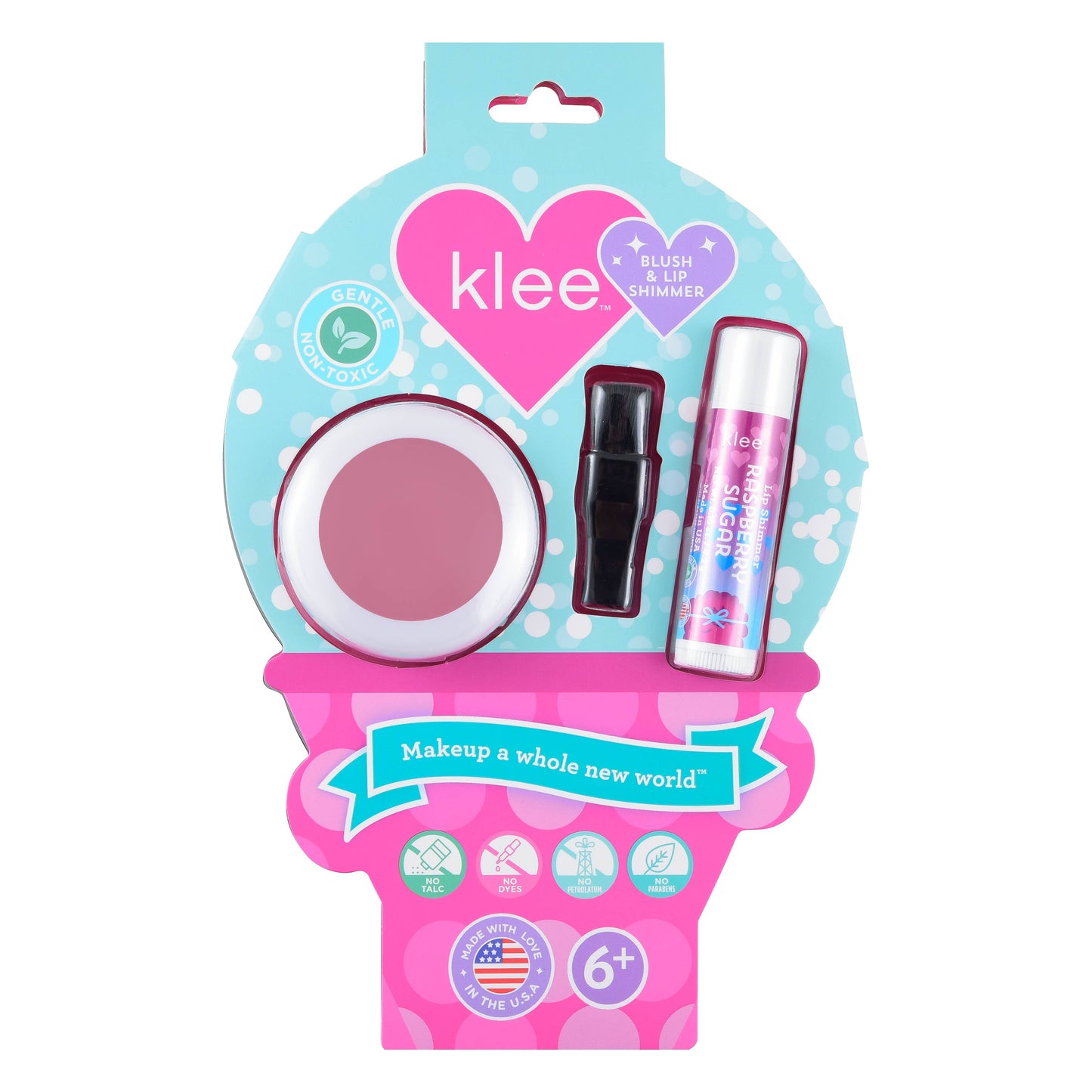 NEW!! Cotton Candy Joy - Sugar Pop Blush and Lip Shimmer