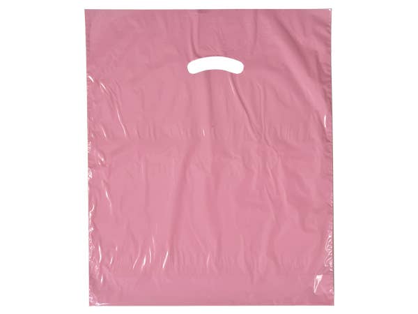 Super Gloss Plastic Merchandise Bags